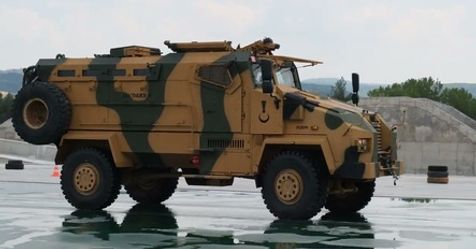 Jandarma Genel Komutanlığı - Güvenli ve Defansif Sürüş Teknikleri Eğitim Alanı