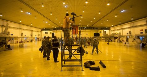 Türk Hava Kuvvetleri Tanıtım Filmi Çekimleri