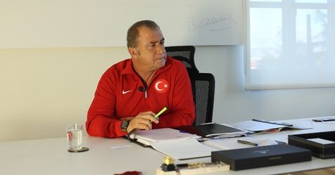 Fatih Terim video çekimi ve röportajı