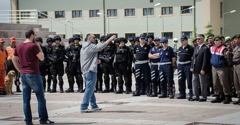 Jandarma Kamu Spotu Çekimleri