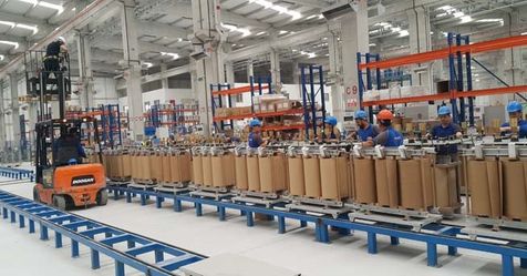 Ulusoy Elektrik fabrika tanıtım filmi çekimi