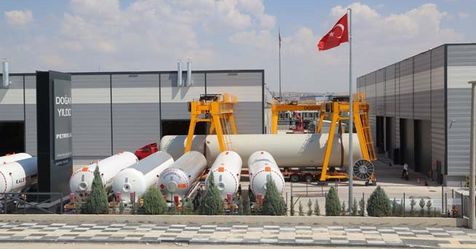 Fabrika tanıtım filmi ve drone çekimi